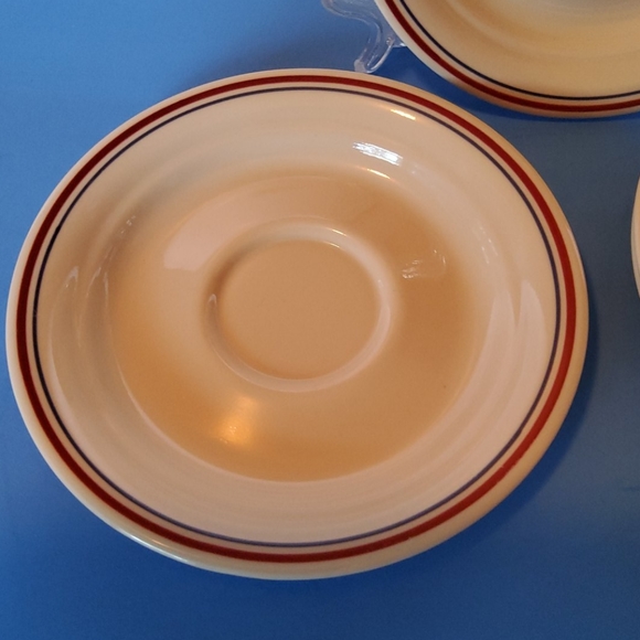 Corelle USA lot of four Vintage, bread plates. - Picture 2 of 7